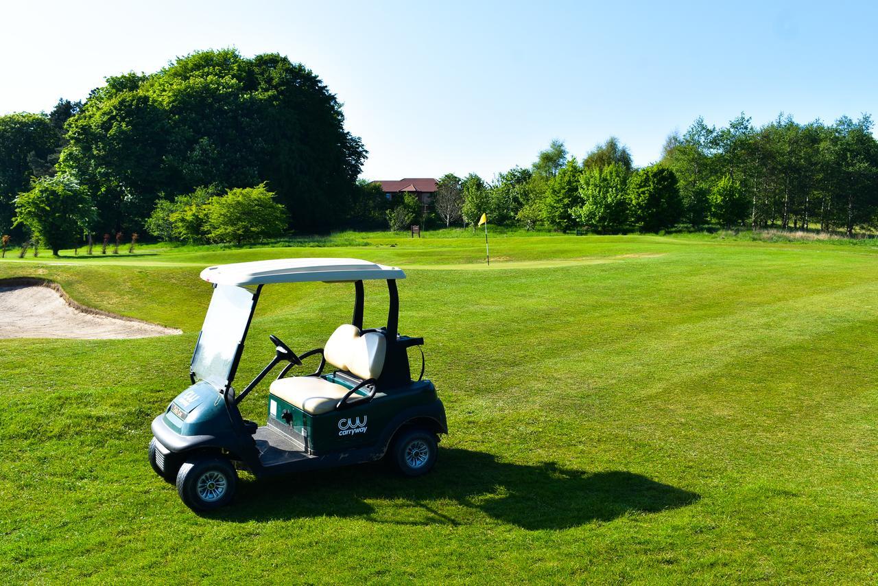 Dalziel Park Hotel Motherwell Dış mekan fotoğraf